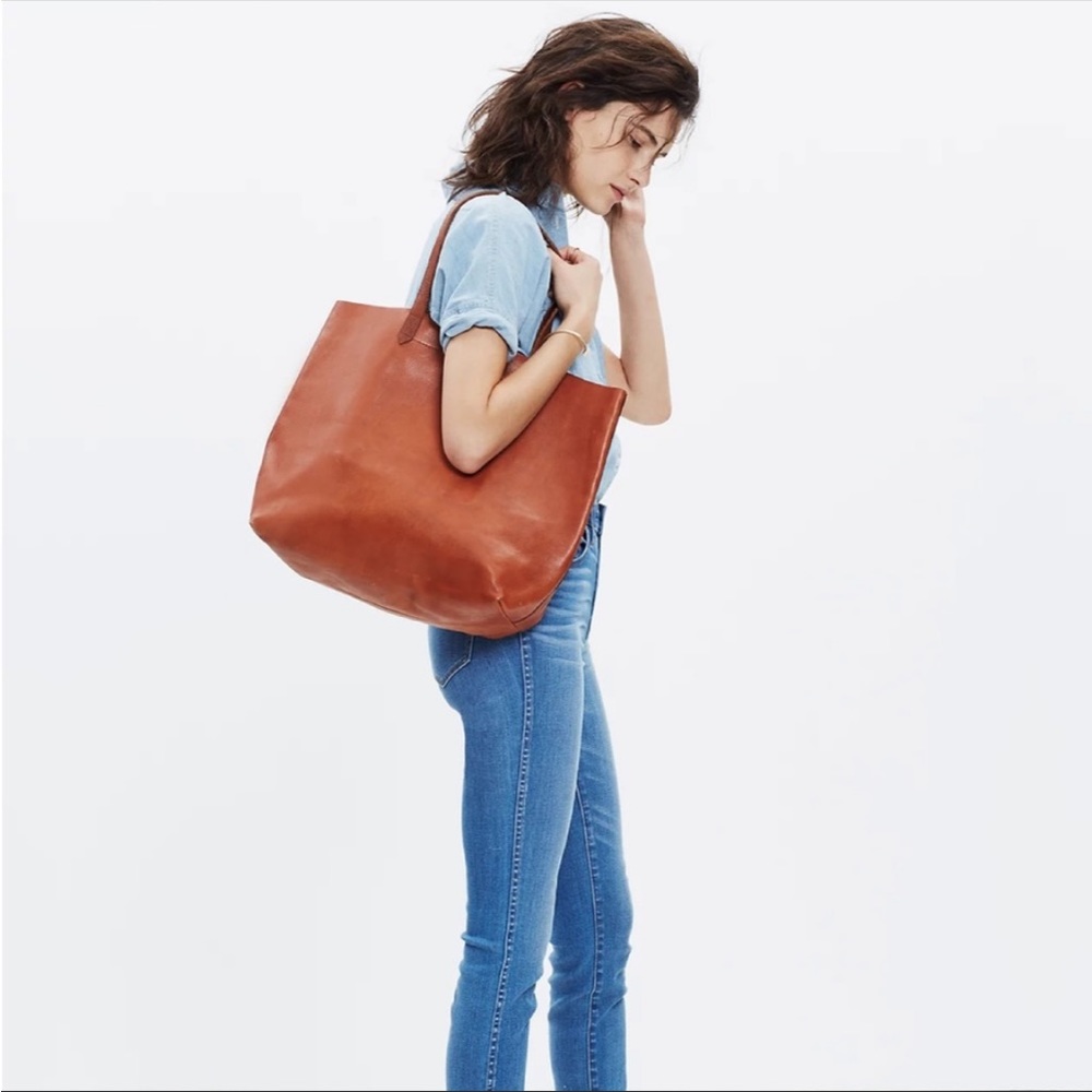 Madewell Transport Tote Large - Picture 2 of 3